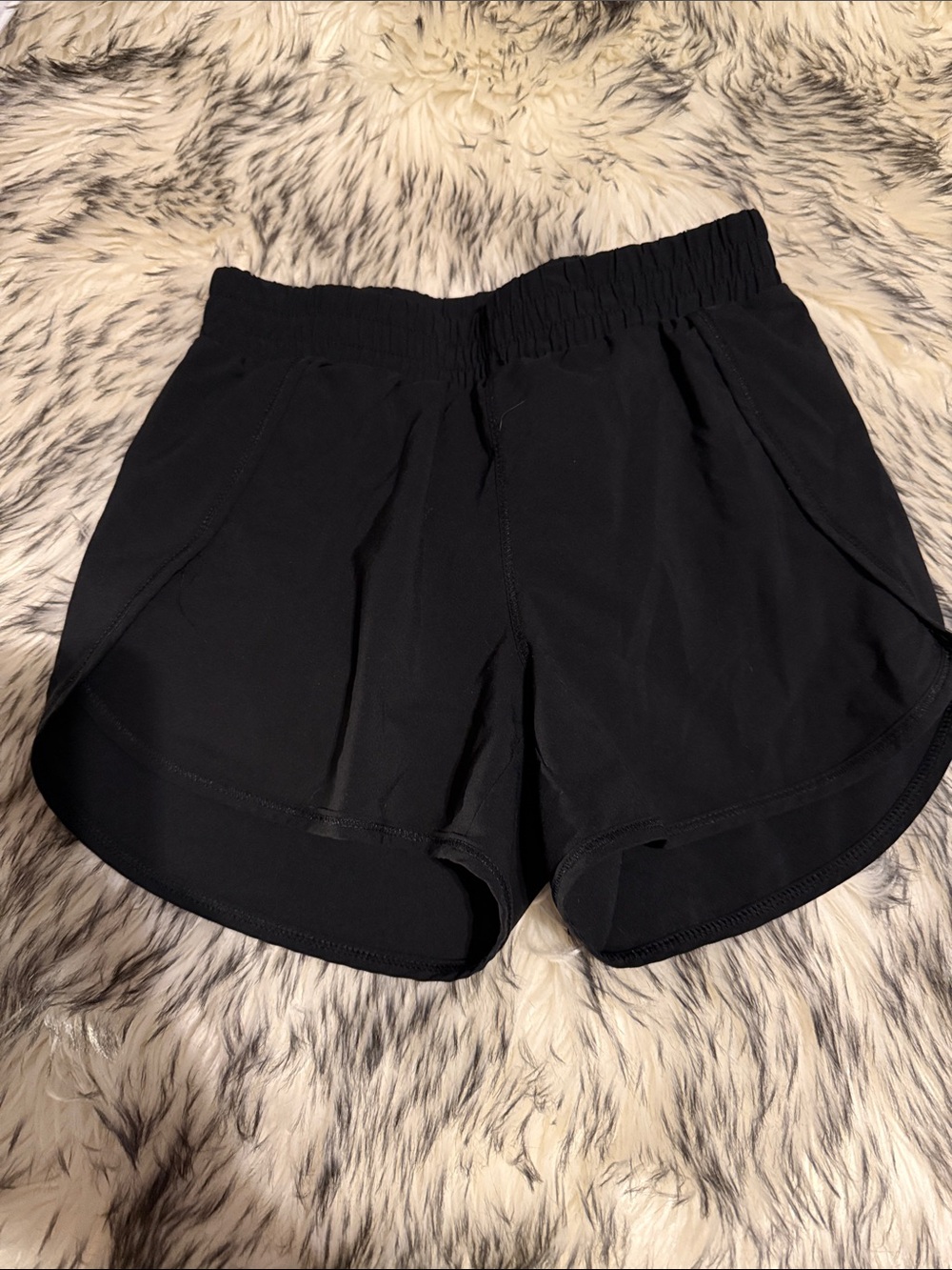 all in motion Black Girls' Active Performance Shorts